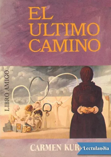 El último camino de Carmen Kurtz, portada del libro
