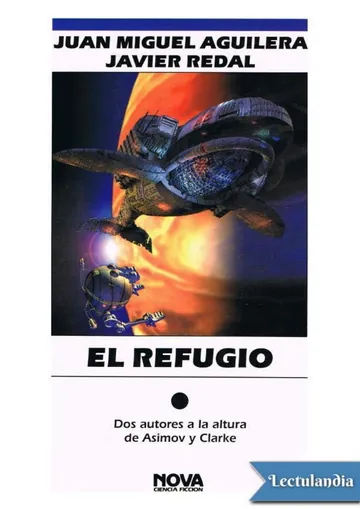 El refugio de Juan Miguel Aguilera, portada del libro