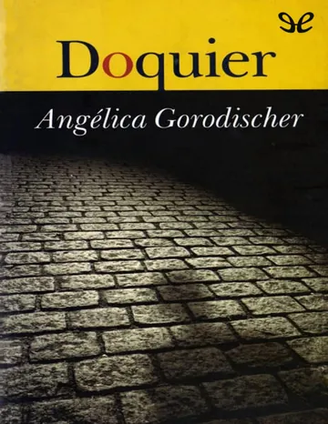 Doquier de Angelica Gorodischer, portada del libro