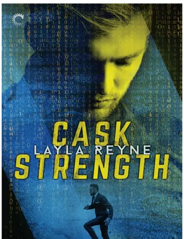 Cask Strength de Layla Reyne, portada del libro