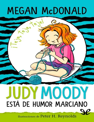 Judy Moody está de humor marciano de Megan McDonald, portada del libro