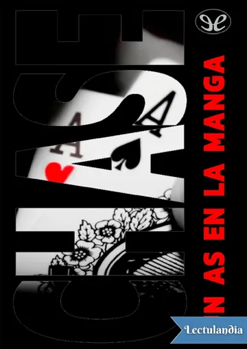 Un as en la manga de James Hadley Chase, portada del libro