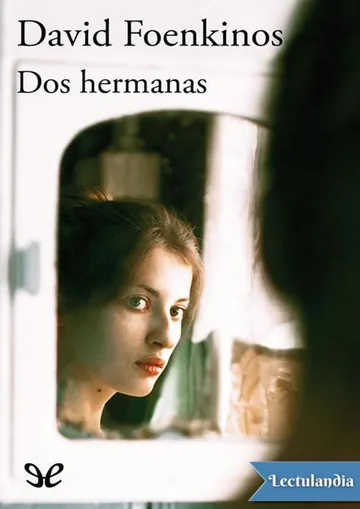 Dos hermanas de David Foenkinos, portada del libro