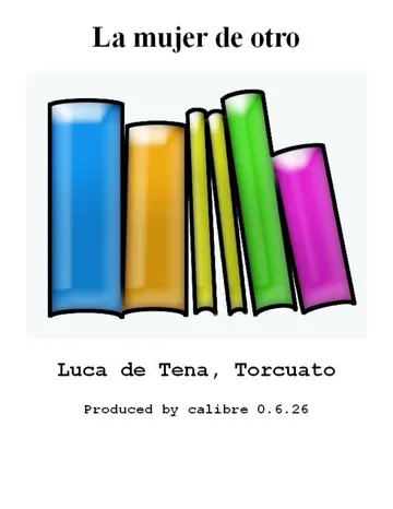 La mujer de otro de Torcuato Luca de Tena, portada del libro