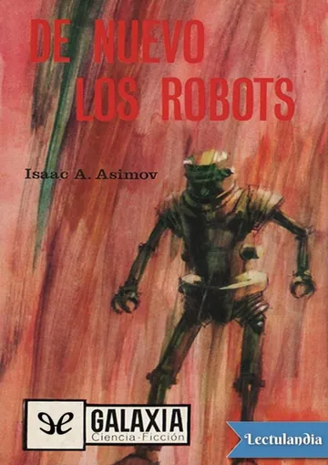 De nuevo los robots de John Wyndham, portada del libro