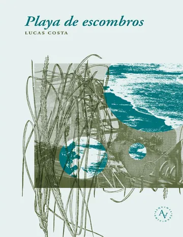 Playa de escombros de Lucas Costa, portada del libro