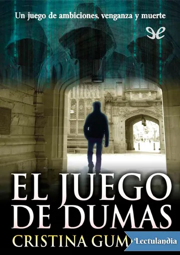 El juego de Dumas de Cristina Gumuzio, portada del libro