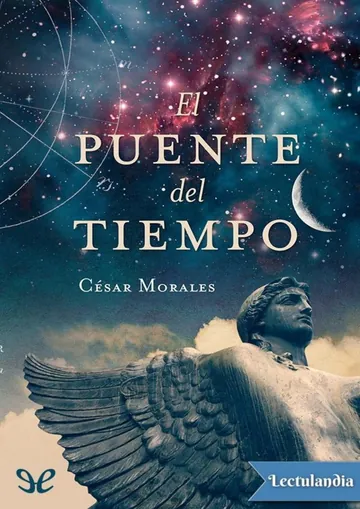 El puente del tiempo de César Morales Vega, portada del libro