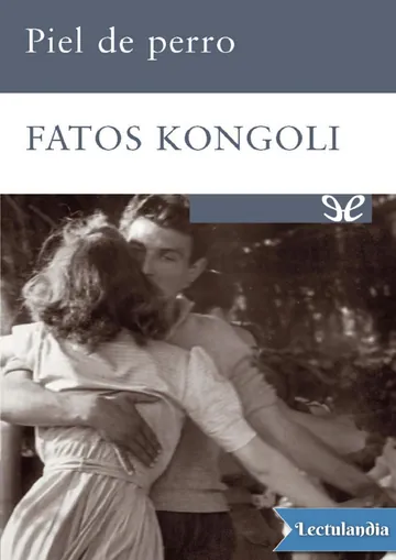Piel de perro de Fatos Kongoli, portada del libro