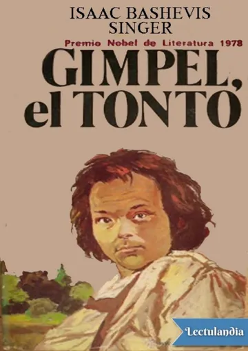 Gimpel, el tonto de Isaac Bashevis Singer, portada del libro