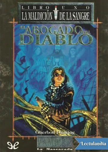 El abogado del diablo de Gherbod Fleming, portada del libro