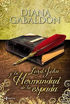 Lord John y la Hermandad de la espada de Diana Gabaldon, portada del libro