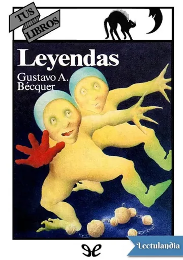 Leyendas (Ilustrado) de Gustavo Adolfo Bécquer, portada del libro