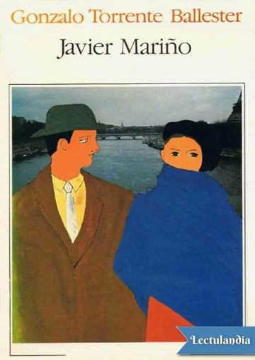 Javier Mariño de Gonzalo Torrente Ballester, portada del libro