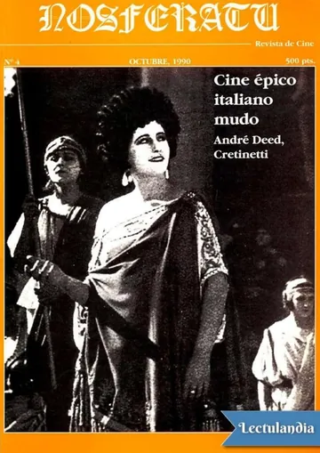 Cine épico italiano mudo. André Deed, Cretinetti de AA. VV., portada del libro