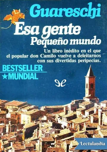 Esa gente. Pequeño mundo de Giovanni Guareschi, portada del libro