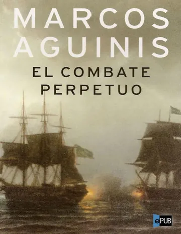 El Combate Perpetuo de Marcos Aguinis, portada del libro