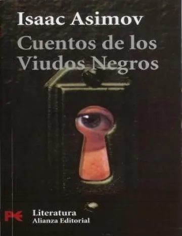 (Los Viudos Negros 01) Cuentos De Los Viudos Negros de Isaac Asimov, portada del libro