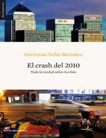 El crash del 2010 de Santiago Nino Becerra, portada del libro