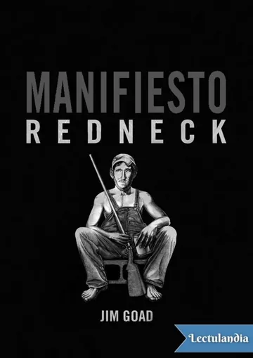 Manifiesto Redneck de Jim Goad, portada del libro
