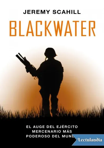 Blackwater de Jeremy Scahill, portada del libro