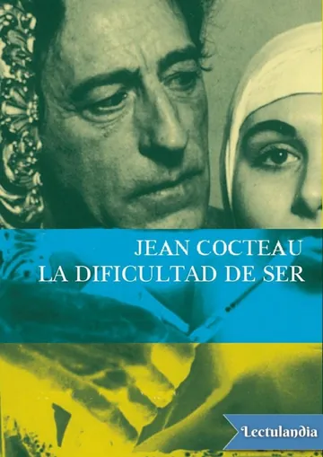 La dificultad de ser de Jean Cocteau, portada del libro