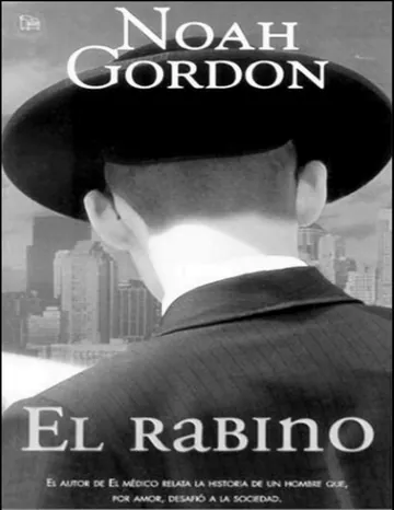 El Rabino de Noah Gordon, portada del libro