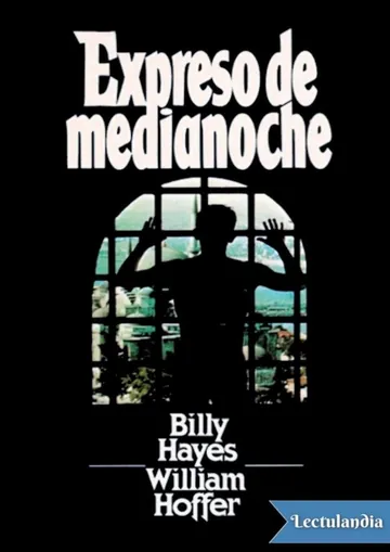 Expreso de medianoche de Billy Hayes, portada del libro