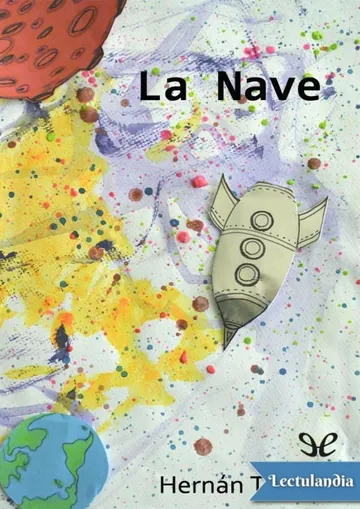 La Nave de Hernán Tenorio, portada del libro