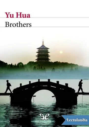 Brothers de Hua Yu, portada del libro