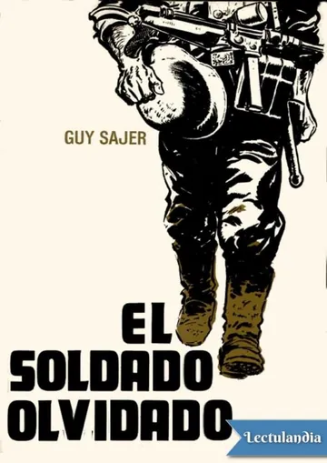 El soldado olvidado de Guy Sajer, portada del libro