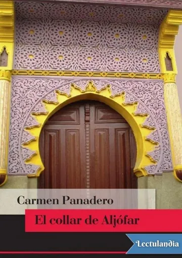 El collar de Aljófar de Carmen Panadero, portada del libro