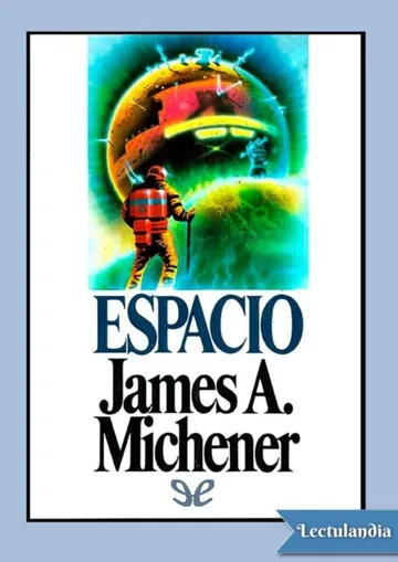Espacio de James A. Michener, portada del libro