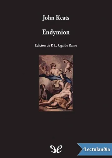 Endymion de John Keats, portada del libro
