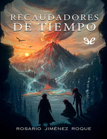 Recaudadores de Tiempo de Rosario Jimenez Roque, portada del libro