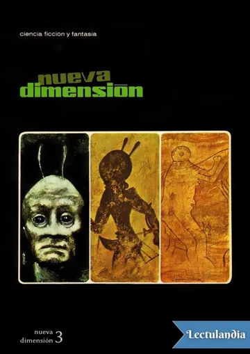 Nueva Dimensión 3 de AA. VV., portada del libro
