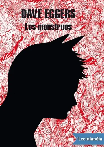 Los monstruos de Dave Eggers, portada del libro
