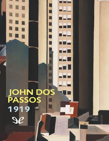 1919 de John Dos Passos, portada del libro