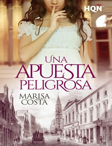 Una apuesta peligrosa de Marisa Costa, portada del libro