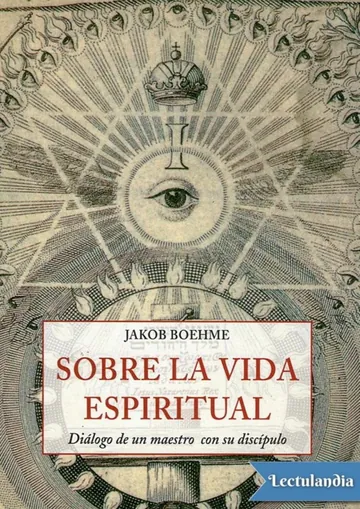 Sobre la vida espiritual de Jakob Böhme, portada del libro