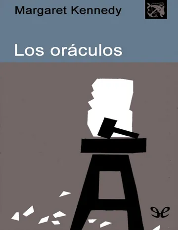 Los oráculos de Margaret Kennedy, portada del libro