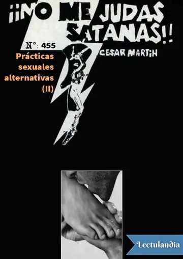 Prácticas sexuales alternativas (II) de César Martín, portada del libro