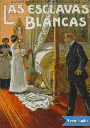 Las esclavas blancas de Carolina Invernizio, portada del libro