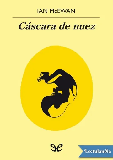 Cáscara de nuez de Ian McEwan, portada del libro