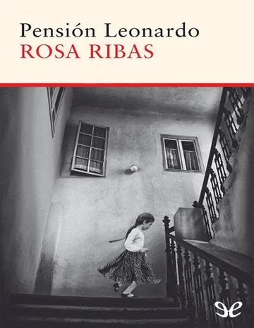 Pension Leonardo de Rosa Ribas, portada del libro