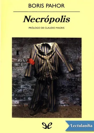 Necrópolis de Boris Pahor, portada del libro
