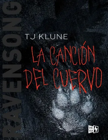 Ravensong. La canción del cuervo de Tj Klune, portada del libro