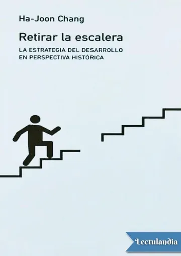Retirar la escalera de Ha-Joon Chang, portada del libro