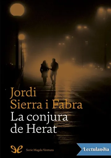 La conjura de Herat de Jordi Sierra i Fabra, portada del libro