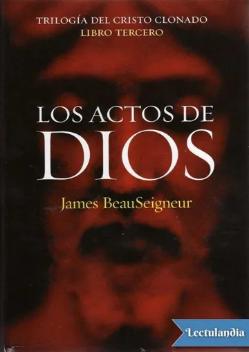 Los actos de Dios de James BeauSeigneur, portada del libro
